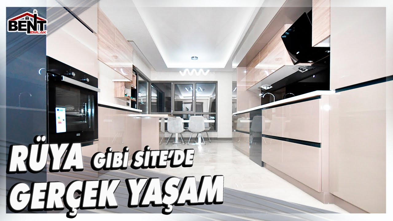 EN YENİ ÖRNEK DAİRE TURU / SATILIK DAİRE ANKARA PURSAKLAR / PROJE TANITIM