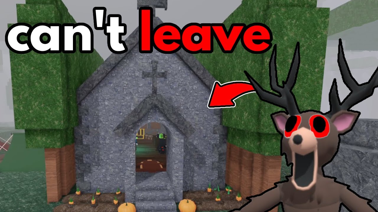 I Survived In CULTISTS CHURCH for 99 Nights in the Forest