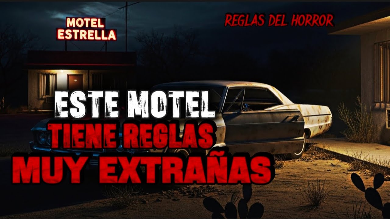 🔴SI TE HOSPEDAS EN ESTE MOTEL DE CARRETERA… NO ABRAS LA PUERTA DE NOCHE💀⚠️