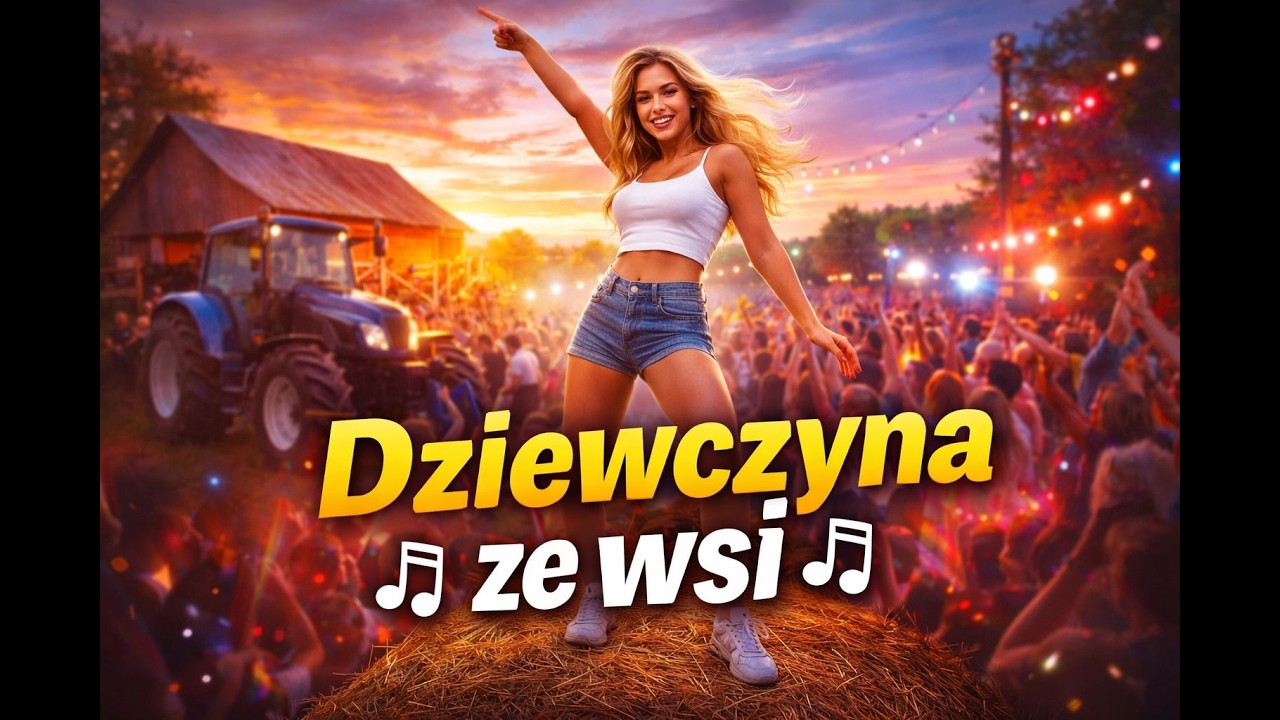 Dziewczyna ze Wsi 😍🔥🔥 | Nowość 2026 DISCO POLO 🔥🔥