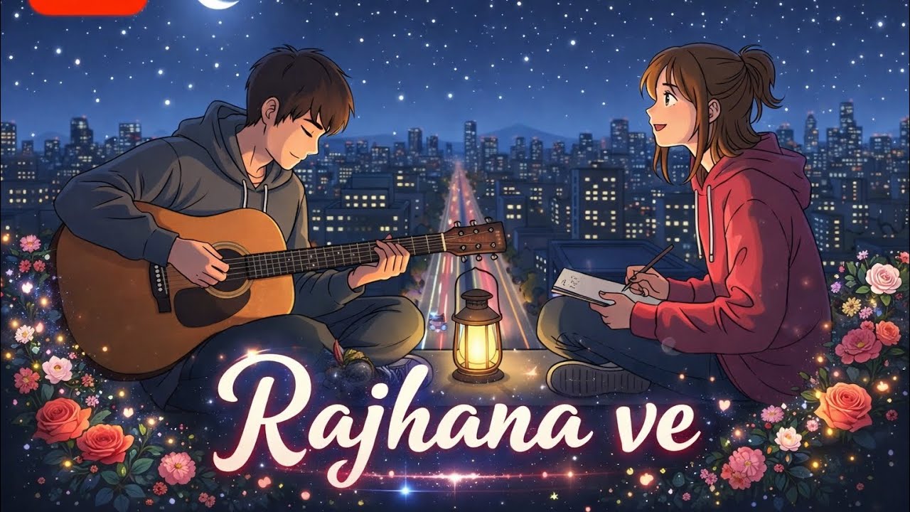 “Rajjhana Ve ❤️ | Heart Touching Love Song”[Dev Beats].