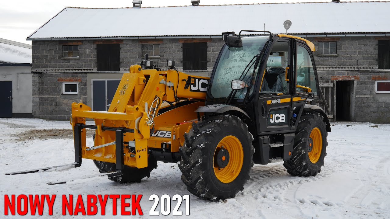 ☆NOWY NABYTEK 2021!☆ŁADOWARKA TELESKOPOWA JCB 532-70!☆PIERWSZA JAZDA☆AGROPERFEKT KISIELICE☆AGROKUBA☆