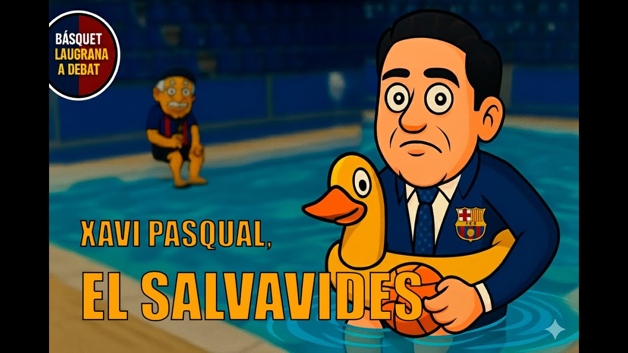 XAVI PASQUAL, EL SALVAVIDES--Programa número 9- (Del  10 al 17 de novembre)