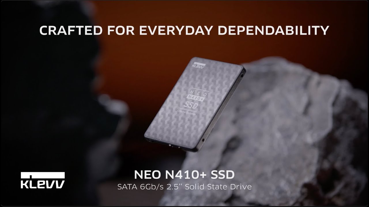 KLEVV NEO N410+ SATA 6Gb/s 2.5&rsquo;&rsquo; SSD &mdash; Crafted for Everyday Dependability