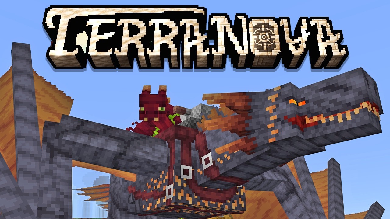 TERRANOVA ADDON For Minecraft Bedrock Edition the Most INSANE Medieval RPG experience!