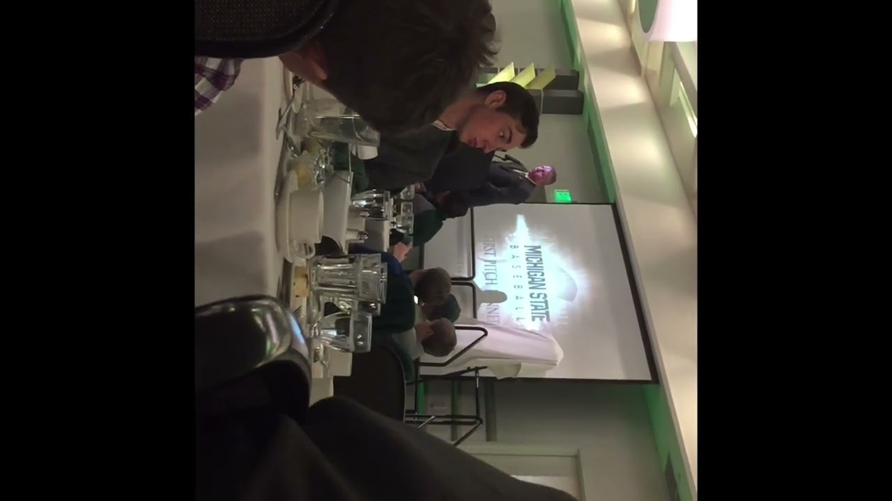 Michigan State Spartans First Pitch Dinner