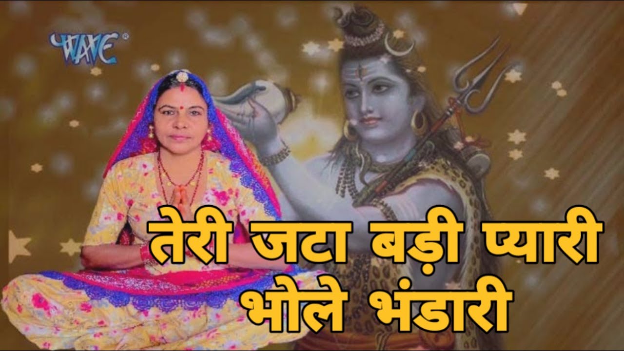 तेरी जटा बड़ी प्यारी भोले भंडारी तेरी गंगा बह रही नहाव दुनिया सारी ओ भोले भंडारी।। शिव भजन