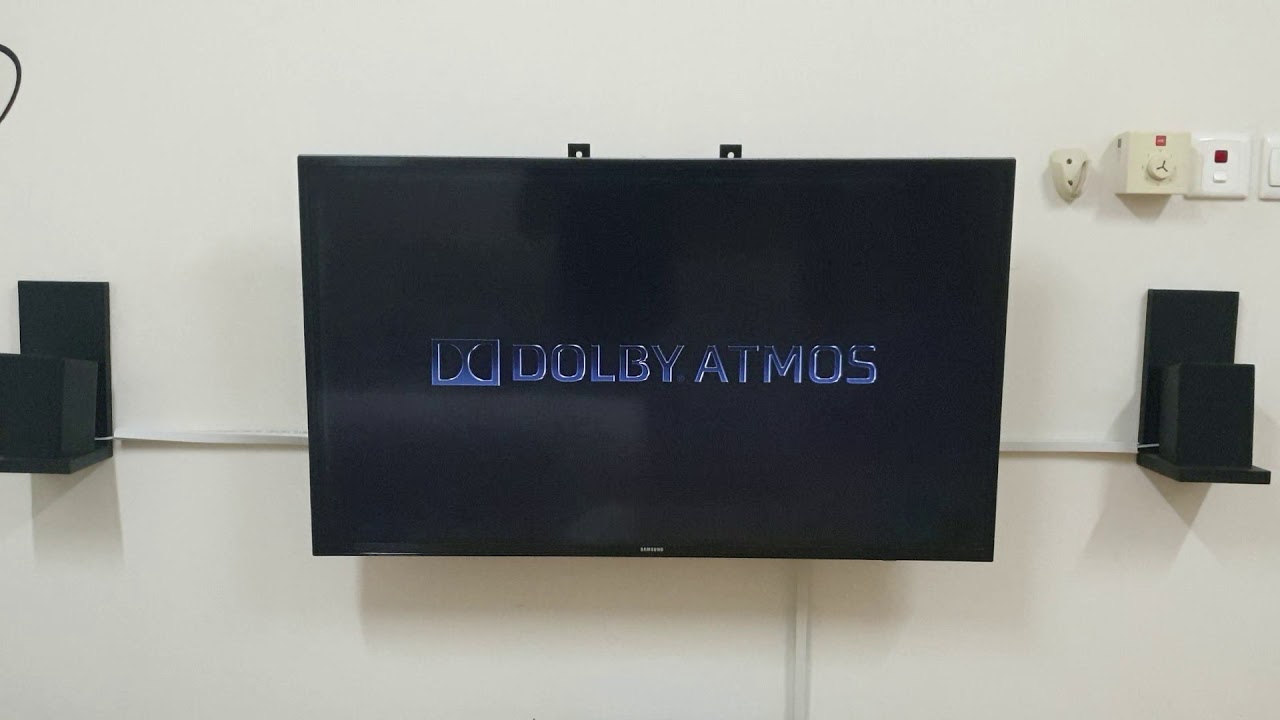 Onkyo Amp + Speakers Audio test HT-S3910