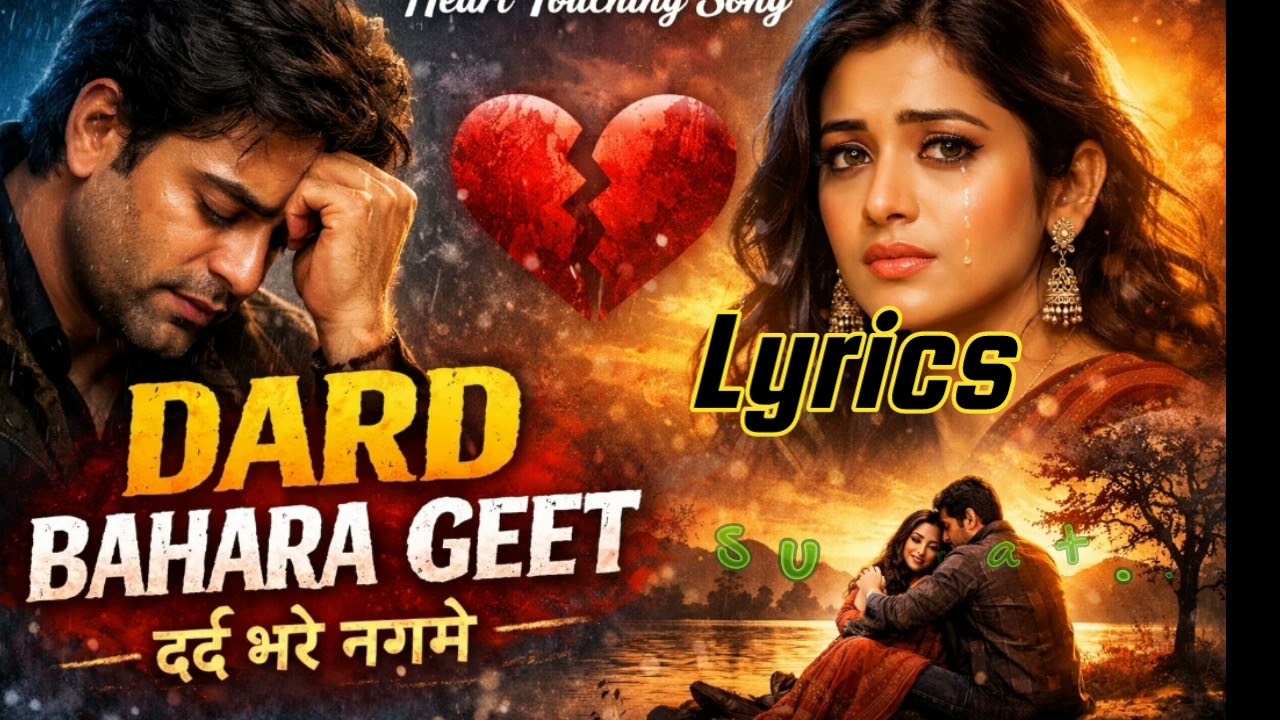 Dard bhara geet//heart broken 