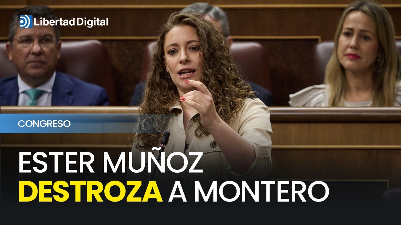 Ester Muñoz destroza a Montero: 