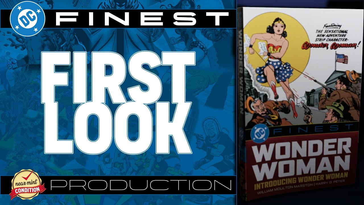 DC Finest: Wonder Woman: Introducing Wonder Woman | Marston's Character's Public Image | Golden Age!