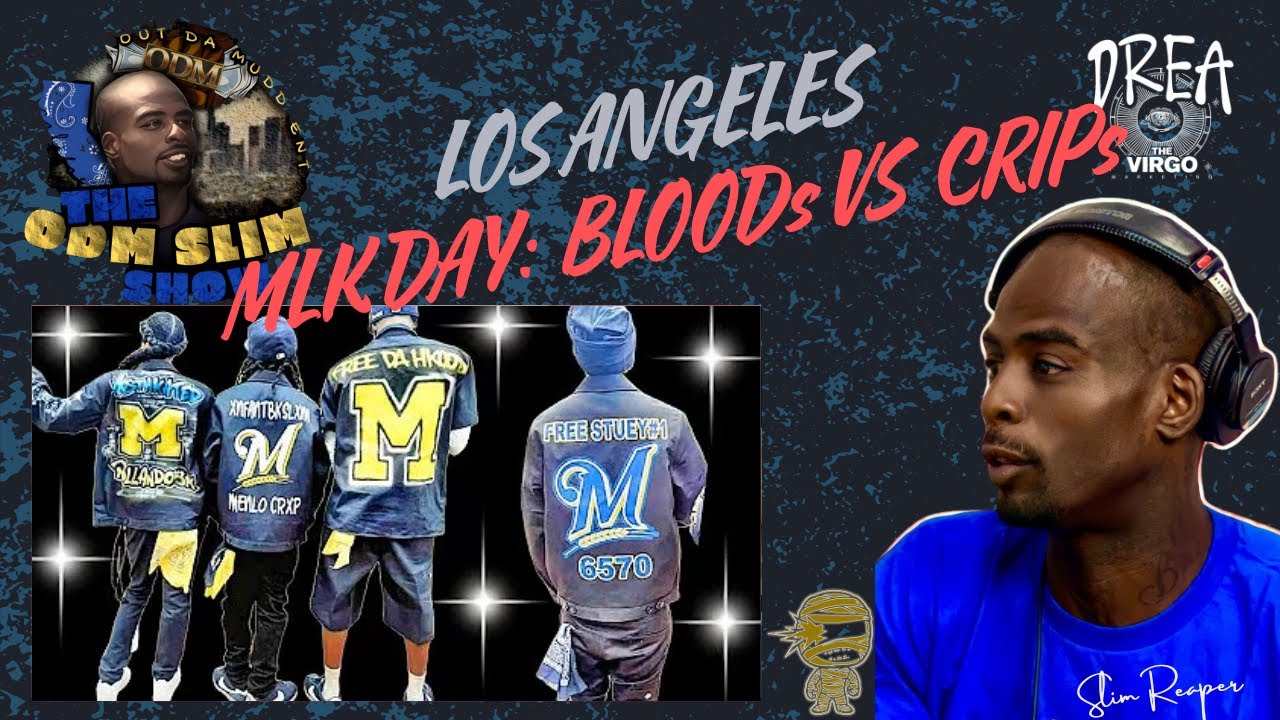 MLK Day Parade Turns Chaotic as Crips & Bloods Clash On Camera 😳