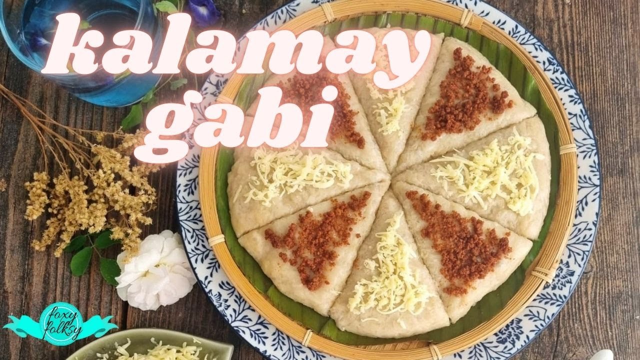 Gawin mo to sa Gabi, napaka SARAP! Gabi Halaya/Kalamay Gabi