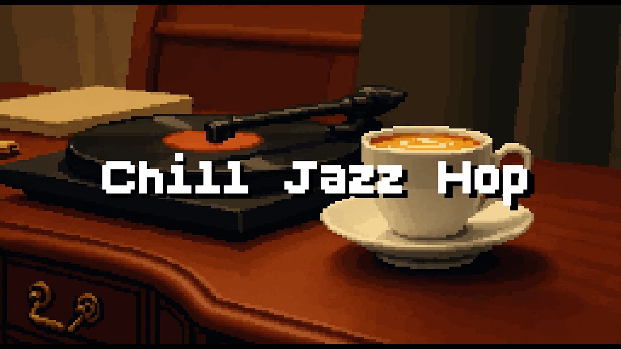 [Chill Desk Music] Jazz Hop | Slow Laid Back Mood
