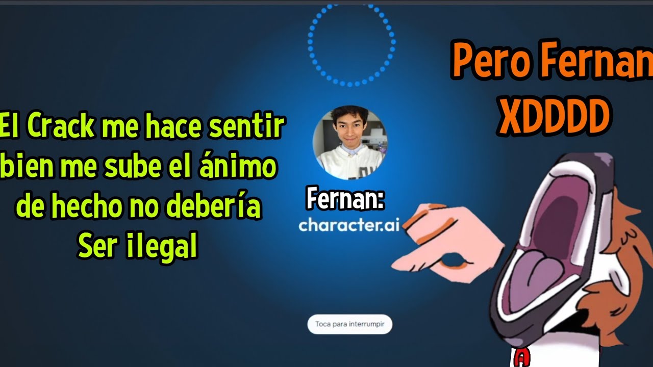 La ia de Fernanflo está rara ☠️