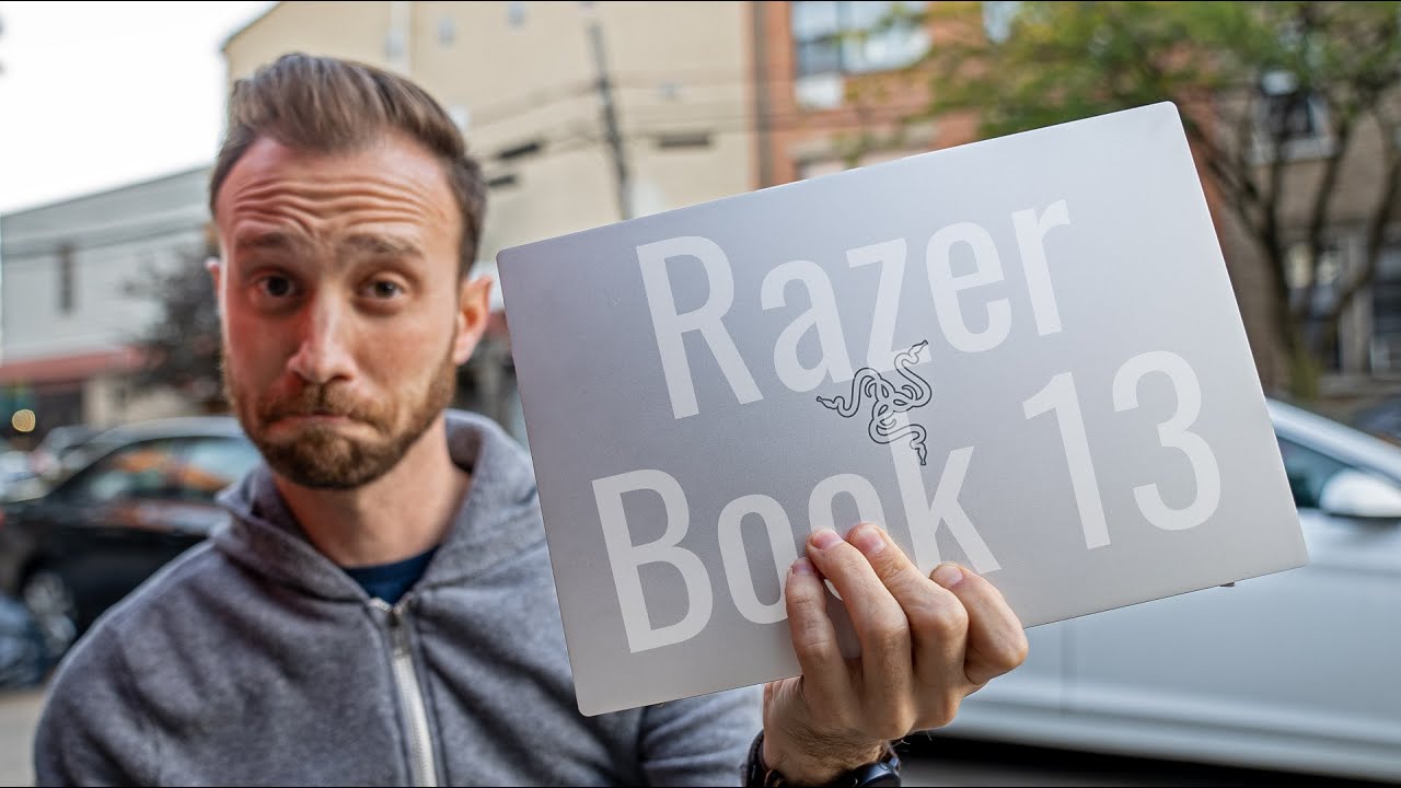 Razer Book 13 Real-World Test (First Impressions & Battery Test)