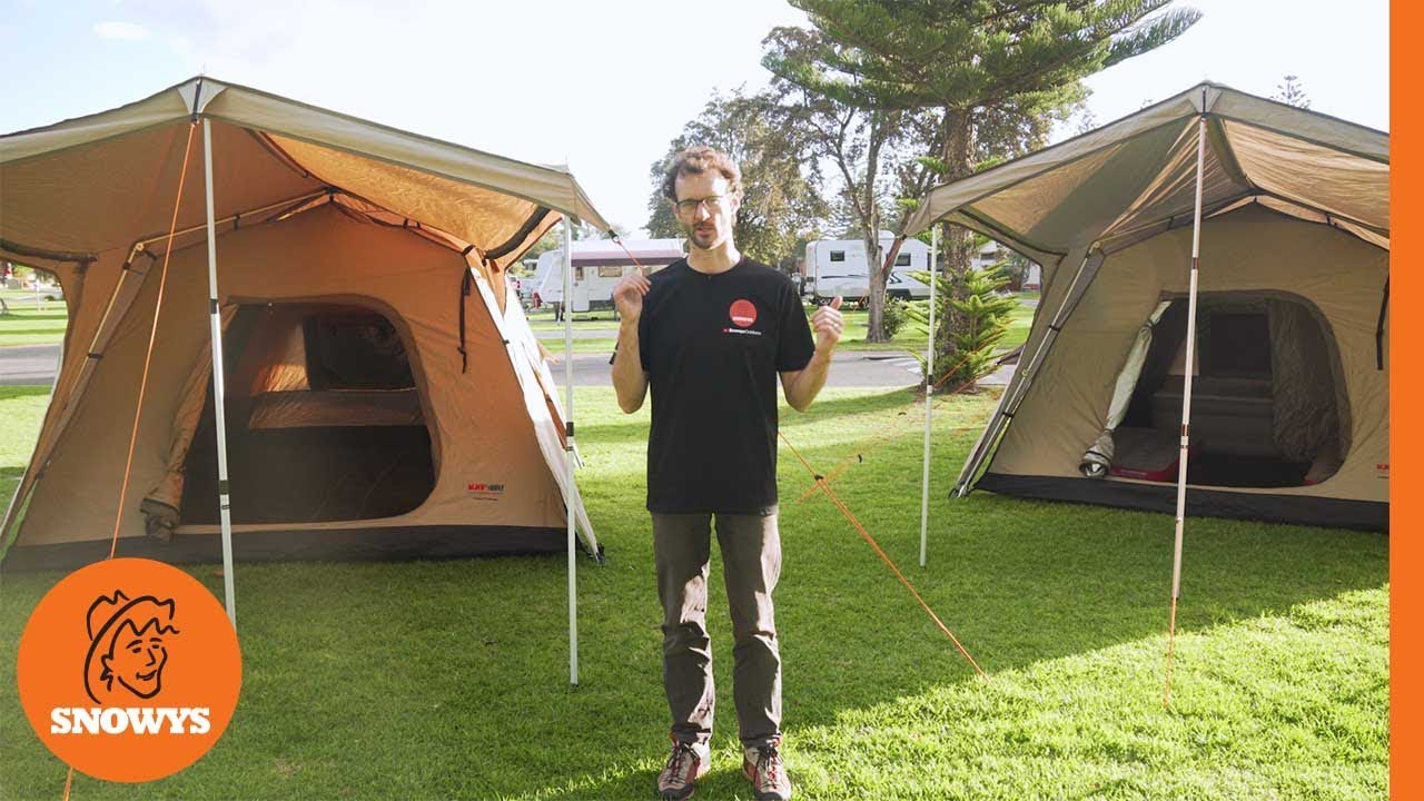 Black Wolf Turbo Plus 300 Tent - Features