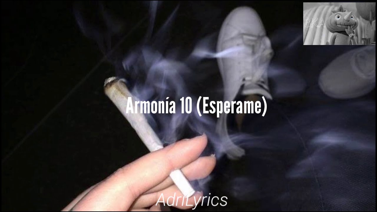 Armonia 10 Esperame (Letra)