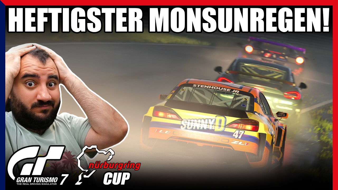 Die Nordschleife wird geflutet | Gran Turismo 7 Gr. 4 Nordschleife Cup #6