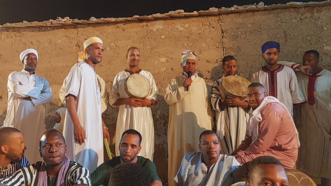 احواش الدرست اكرض تمنارت طاطا 2023 الجزء الاخير من حفل زفاف (ايت اوعلي )امسوس البشير احداد