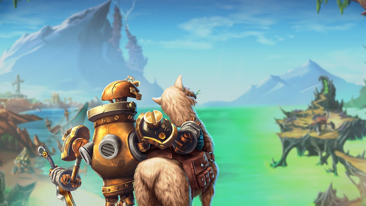 Torchlight Frontiers - Update 7: Beast Buddies stream (join me for some co-op)