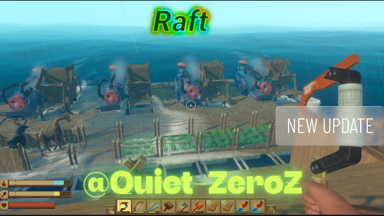 Raft || Play On || NEW UPDATE ||Action Live || Play|| Part-13