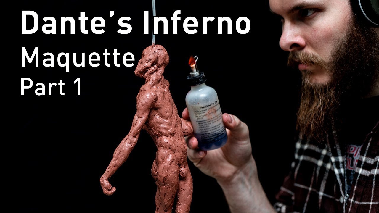 Dante's Inferno Maquette Sculpture - Part 1