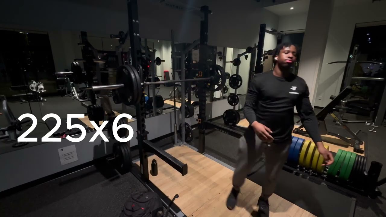 Legs/Back - Reverse Lunges, RDL's, Jefferson Curls + Dead Hang