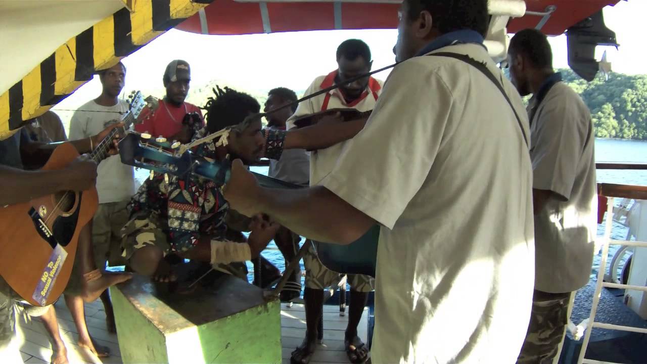 Ambrym Isl, Vanuatu: traditional - modern songs