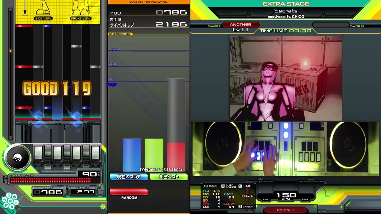 【beatmania IIDX】Secrets / good-cool ft. CHiCO