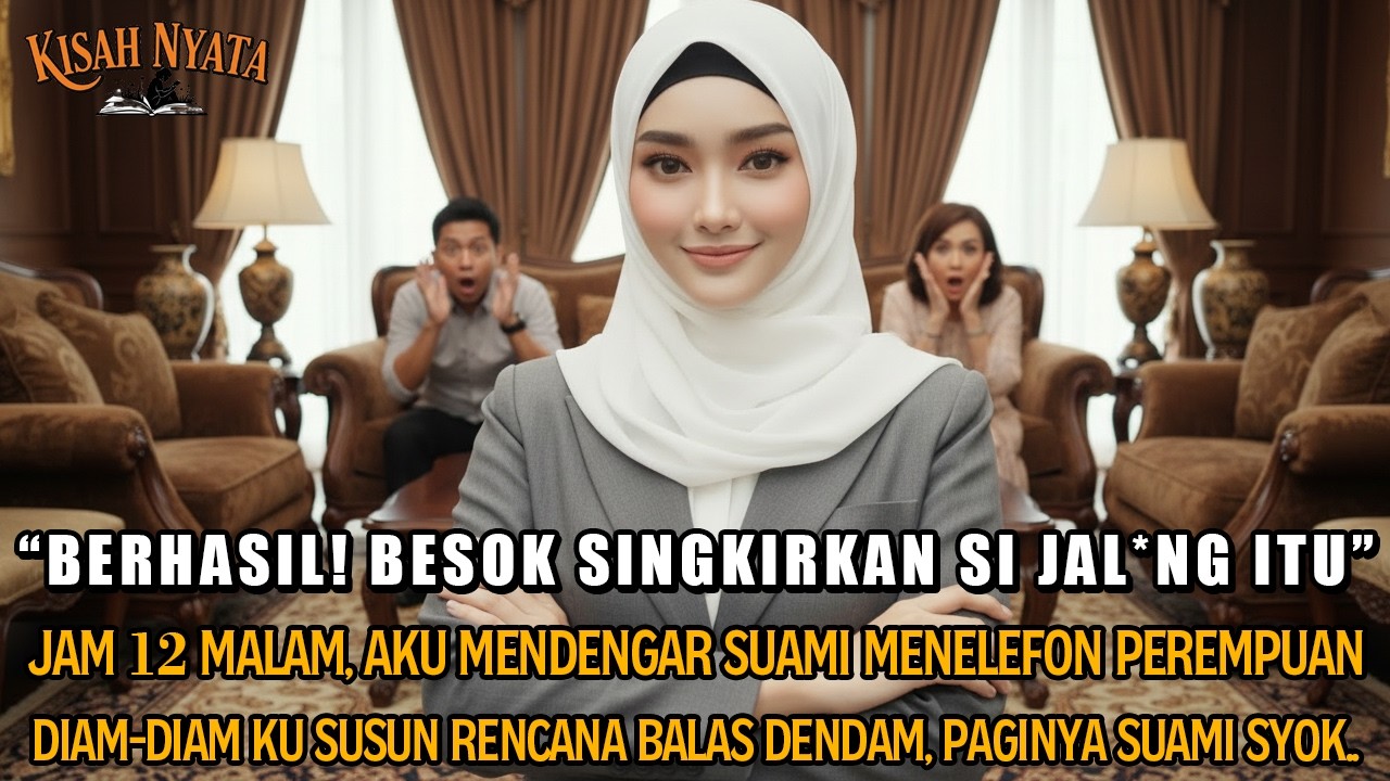 AUTO PANIK ❗❗SUAMI MAU USIR ISTRI DEMI PELAKOR, PAGINYA MALAH JADI GELANDANGAN