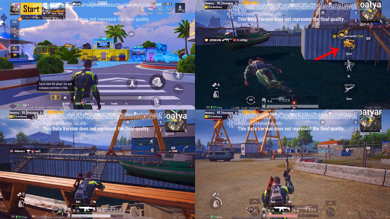 PUBG Mobile 4.5 Update New Layout Options & Events