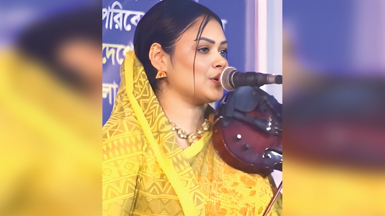 বাবলি সরকার ভান্ডারী গান | ভাইরাল সেই গান বাবলি সরকারের | Bangla Song | Viral Vandari Gaan