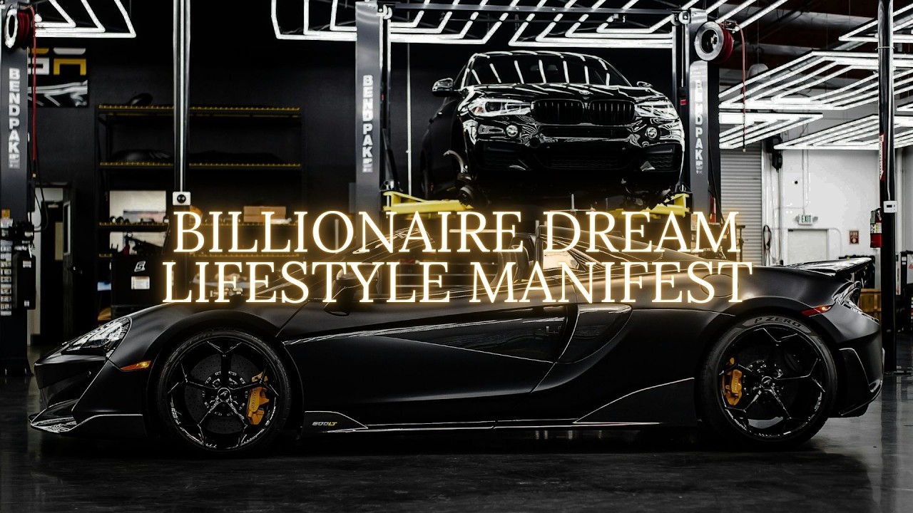 Billionaire Lifestyle Manifest #luxurylifestyle