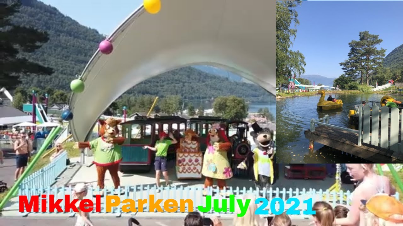 Mikkelparken Amusement park, (Part one 2021)