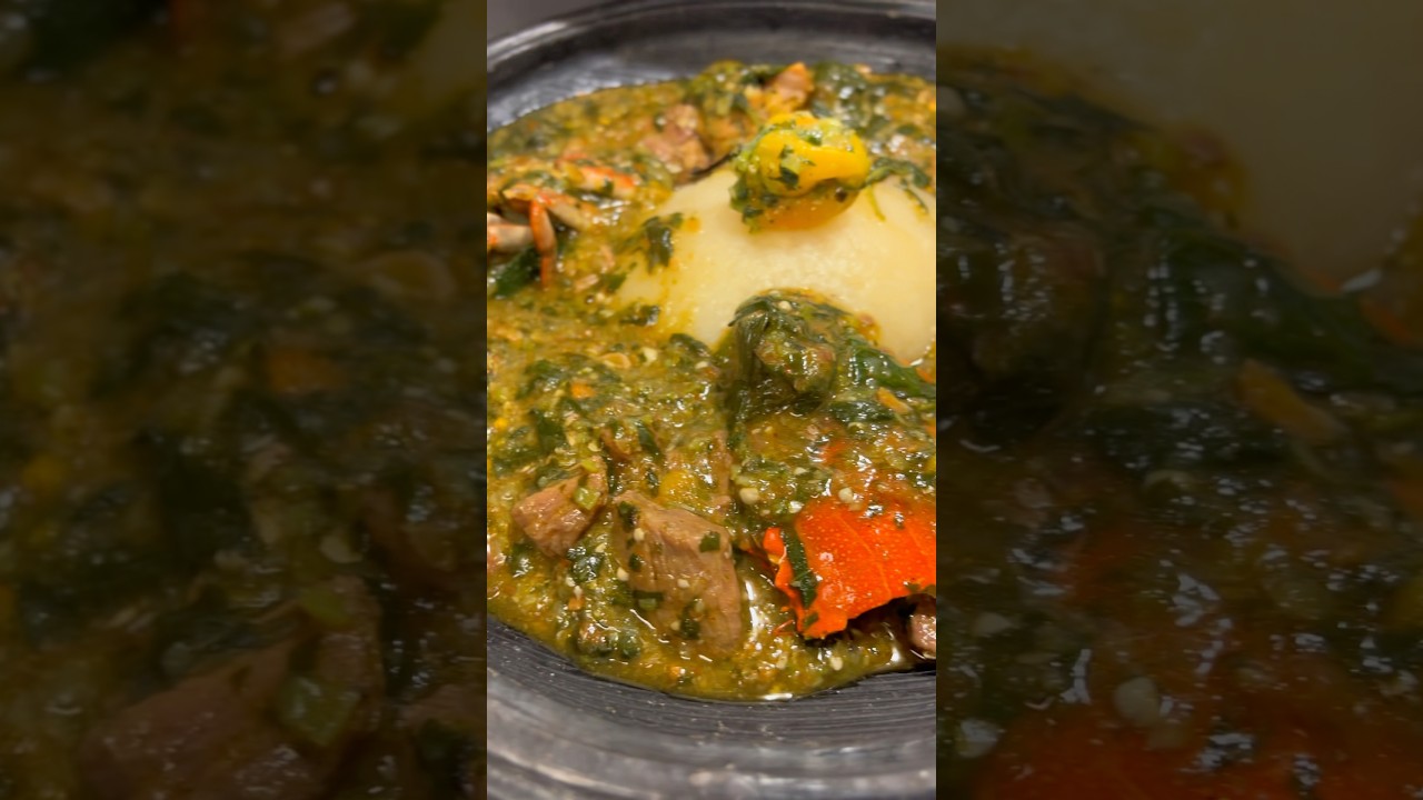 Sauce Gombo gluant | Okra stew , slimy gumbo soup #sauce_k&ocirc;p&ecirc; #food #shortsfeed #sauce #recette