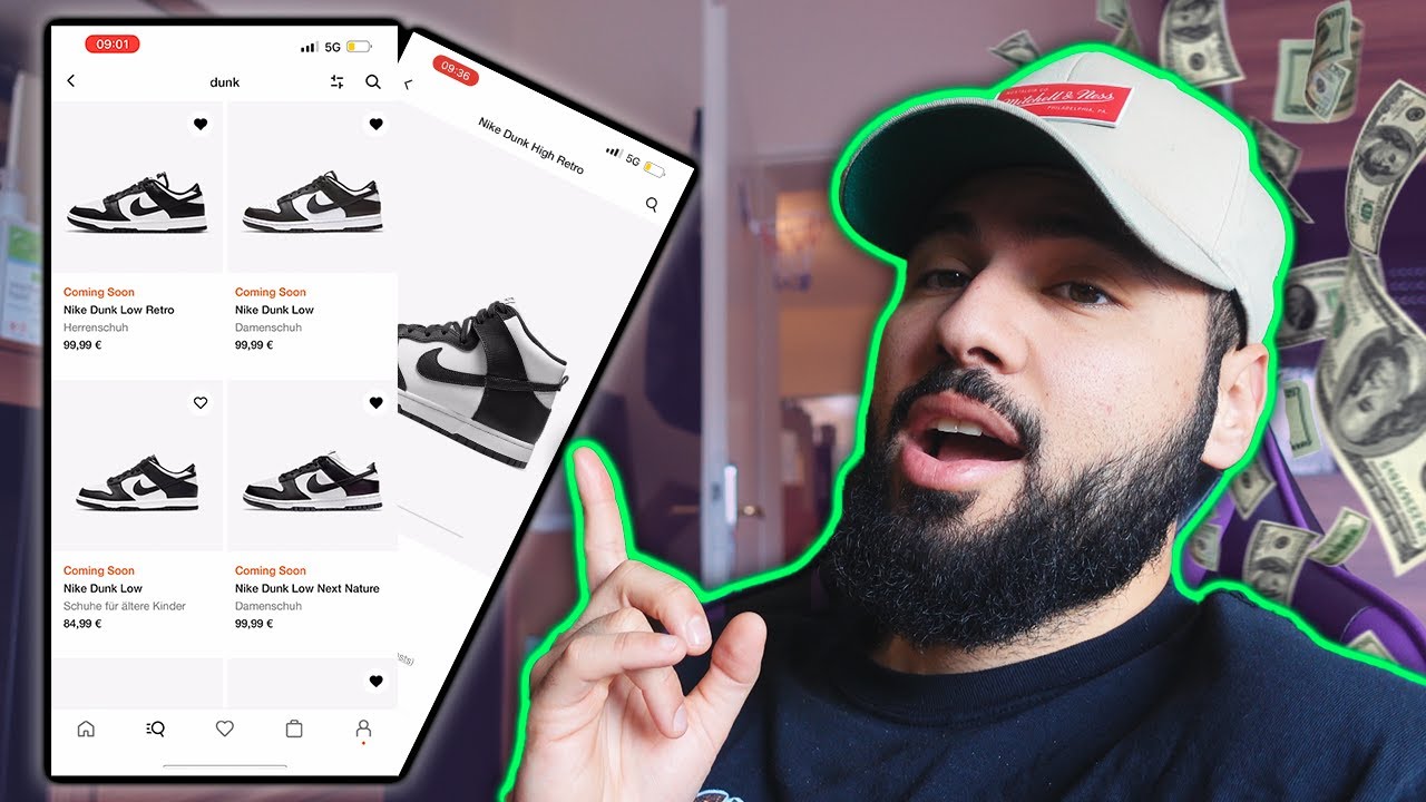 Another Huge Restock - Nike Dunk Panda Low & High On The Nike App!!!