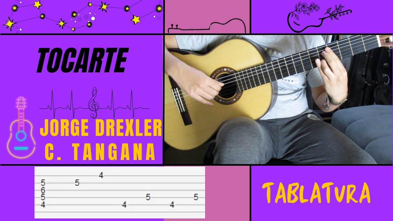 Cómo tocar Tocarte de Jorge Drexler, C. Tangana | Iván Plata Guitar | Tutorial acordes