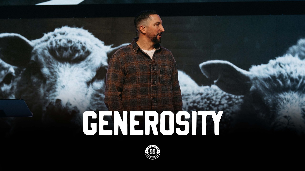 Backed By The 99 | Week 2 | Generosity