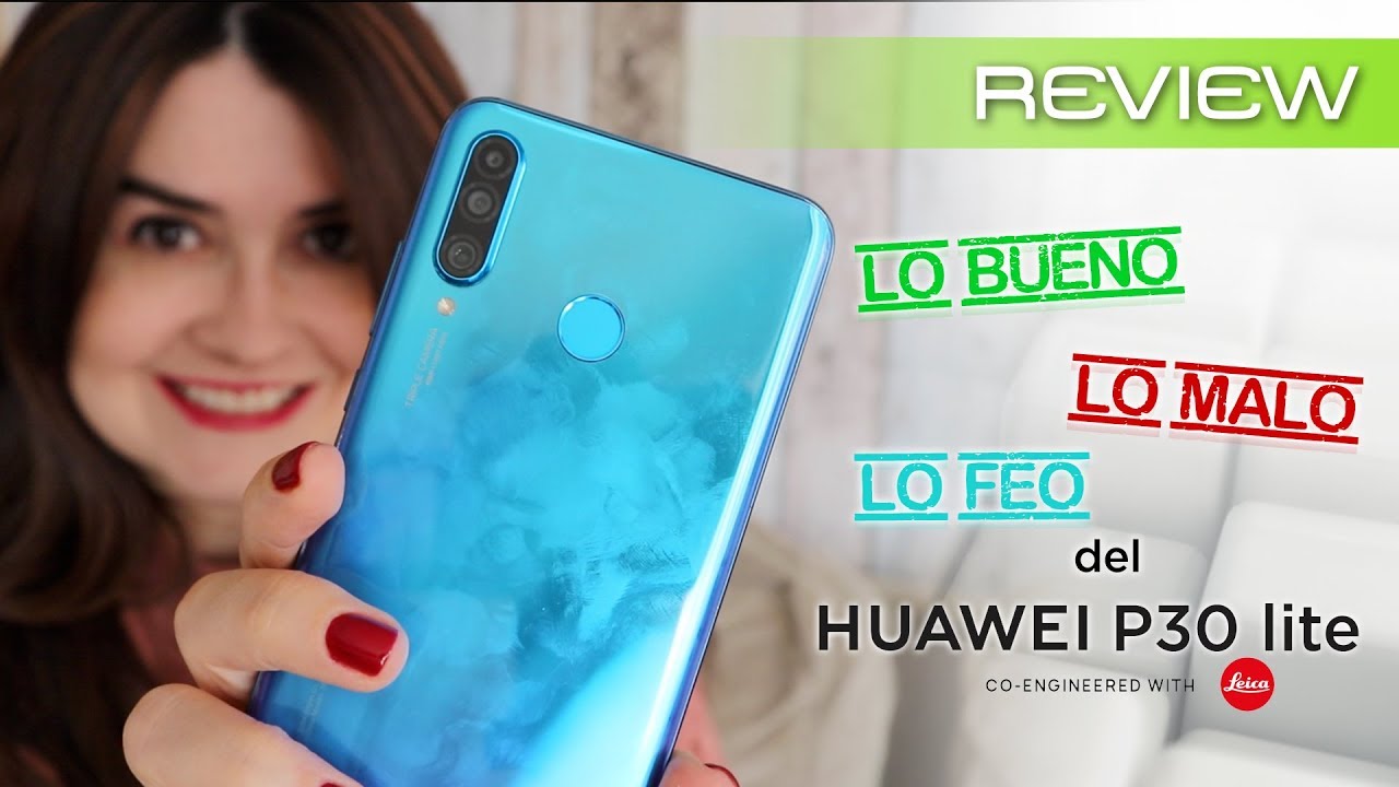 HUAWEI P30 LITE ANALISIS Y OPINIONES [REVIEW EN ESPAÑOL]