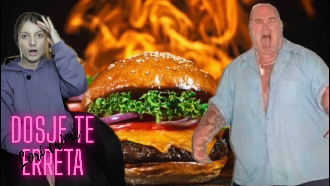 Recete nga Ferri ; Hamburgeri me mish Njeriu
