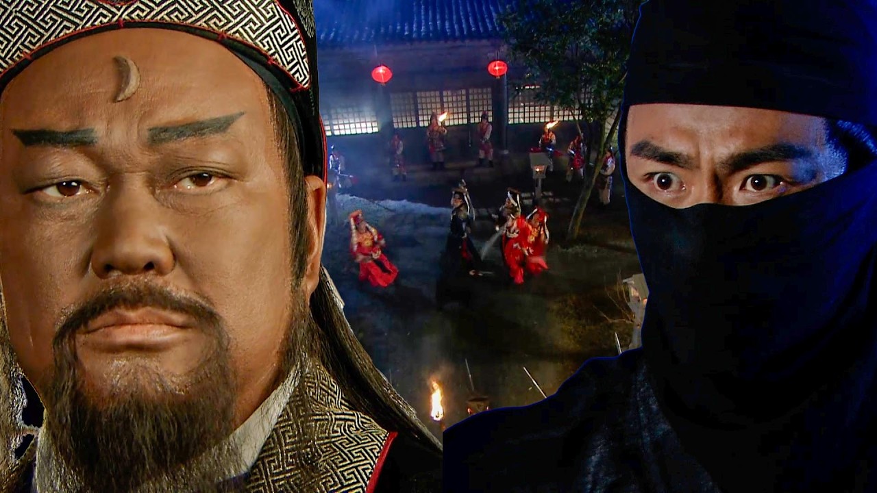 幕後黑手狗急跳牆，竟趁展昭不在刺殺包拯，幸虧四大護衛以命相搏！🔥Chinese Dramas | 金超群