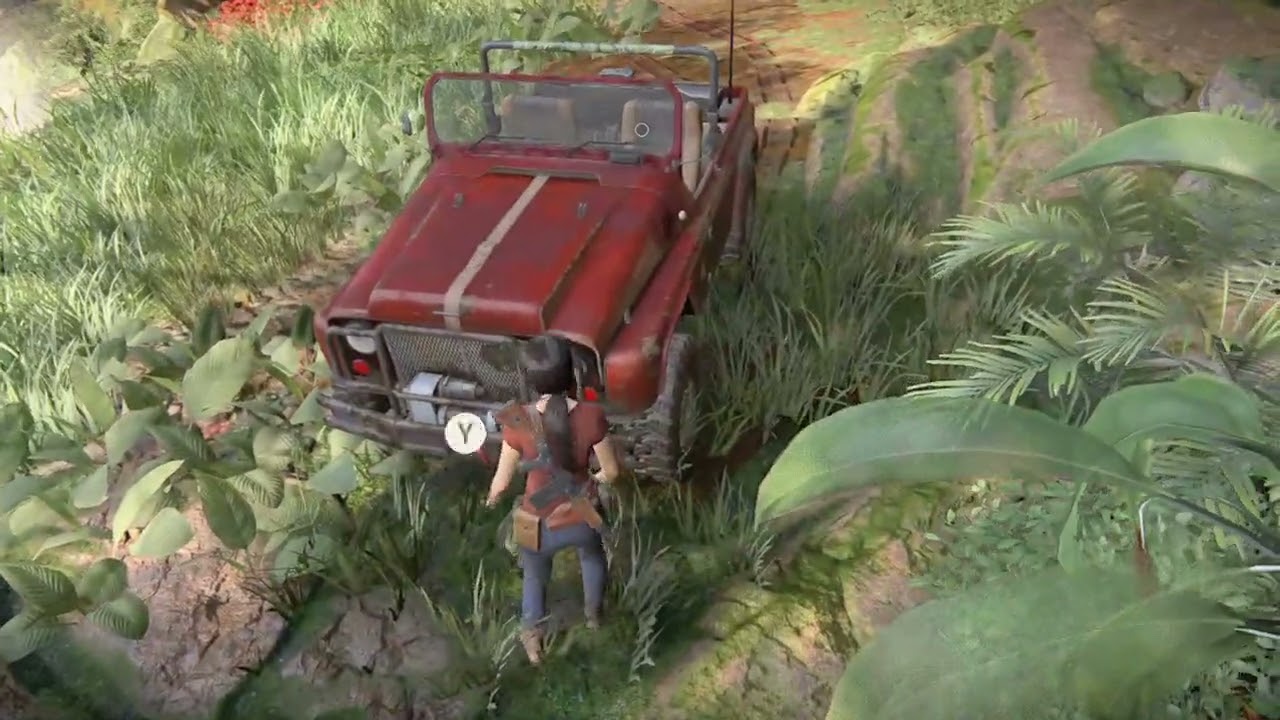 Uncharted  Legacy of Thieves: another mystery unveiled