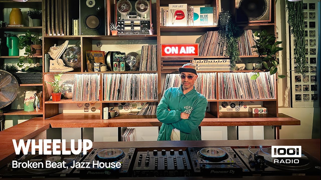 WheelUp  | Broken Beat, Jazz House  |  Radio 1001  |  12.12.2024