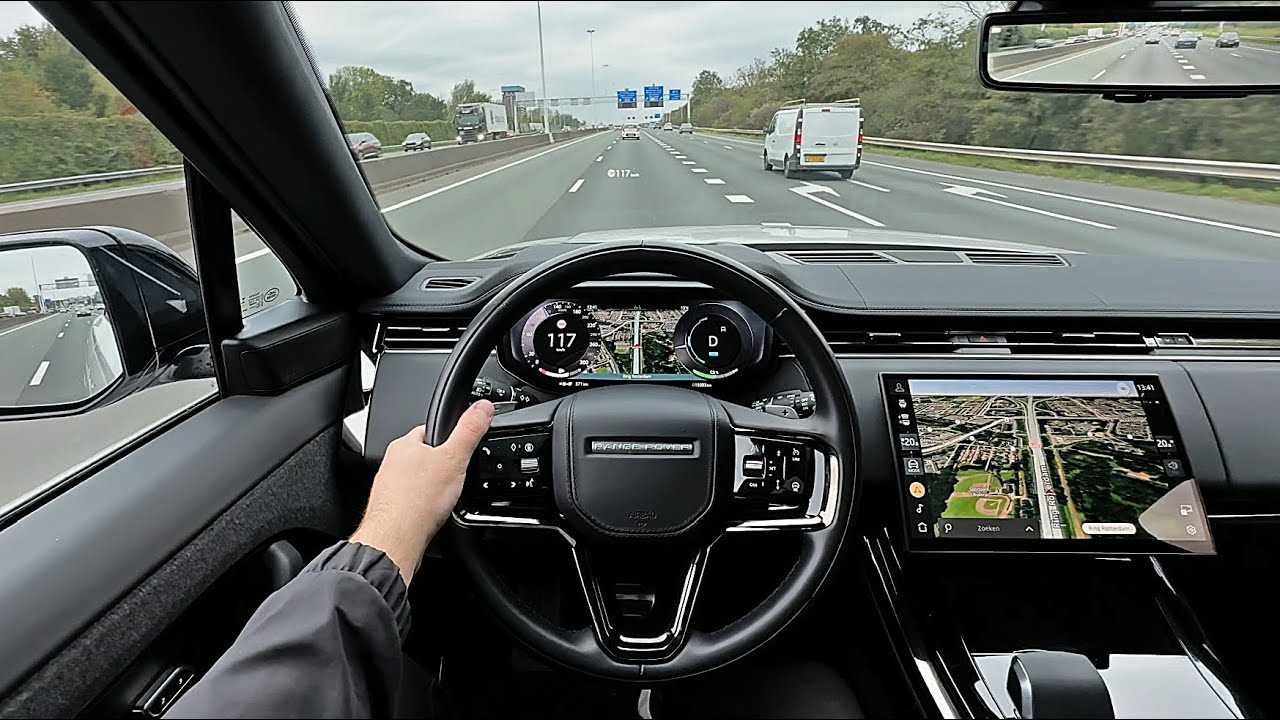 THE NEW LAND ROVER RANGE ROVER SPORT 2026 TEST DRIVE