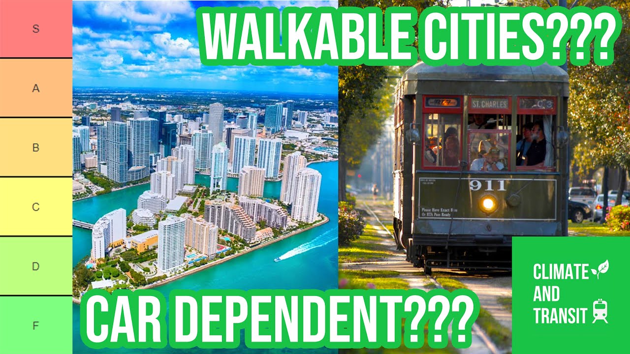 The Southern US City Tier List
