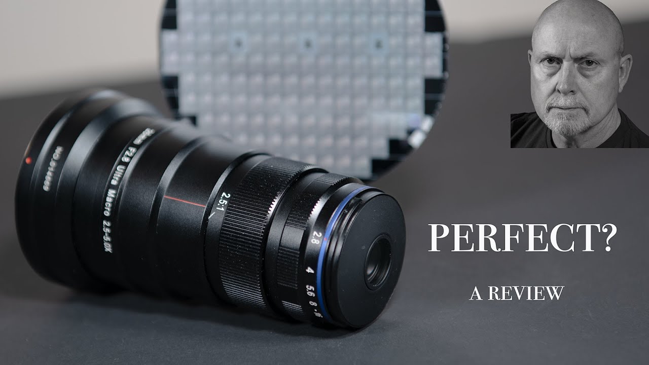 Laowa 25mm f/2.8 Ultra Macro 2.5-5X — подробный обзор объектива