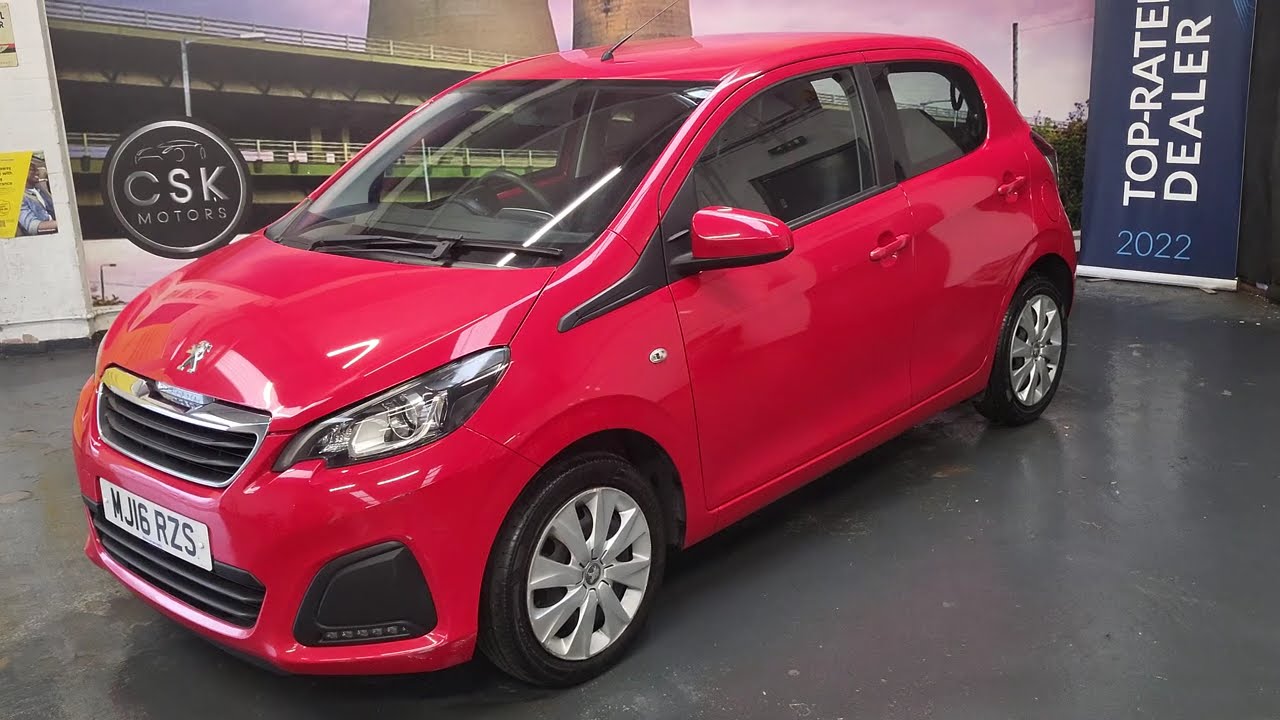 PEUGEOT 108 @cskmotors9446