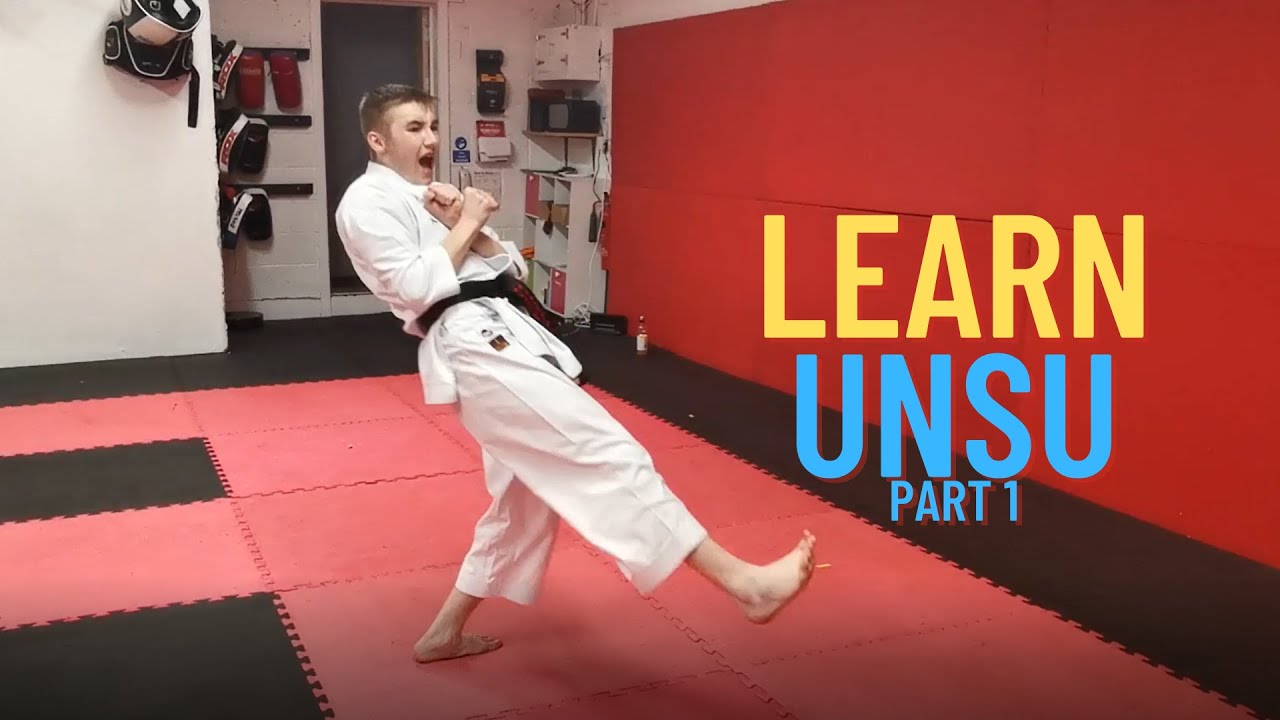 Learn Unsu | Shotokan Karate Kata | Part 1