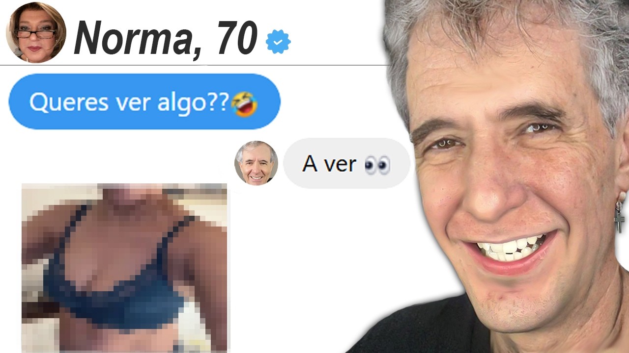 Me Hice Pasar por Viejo en una APP DE CITAS